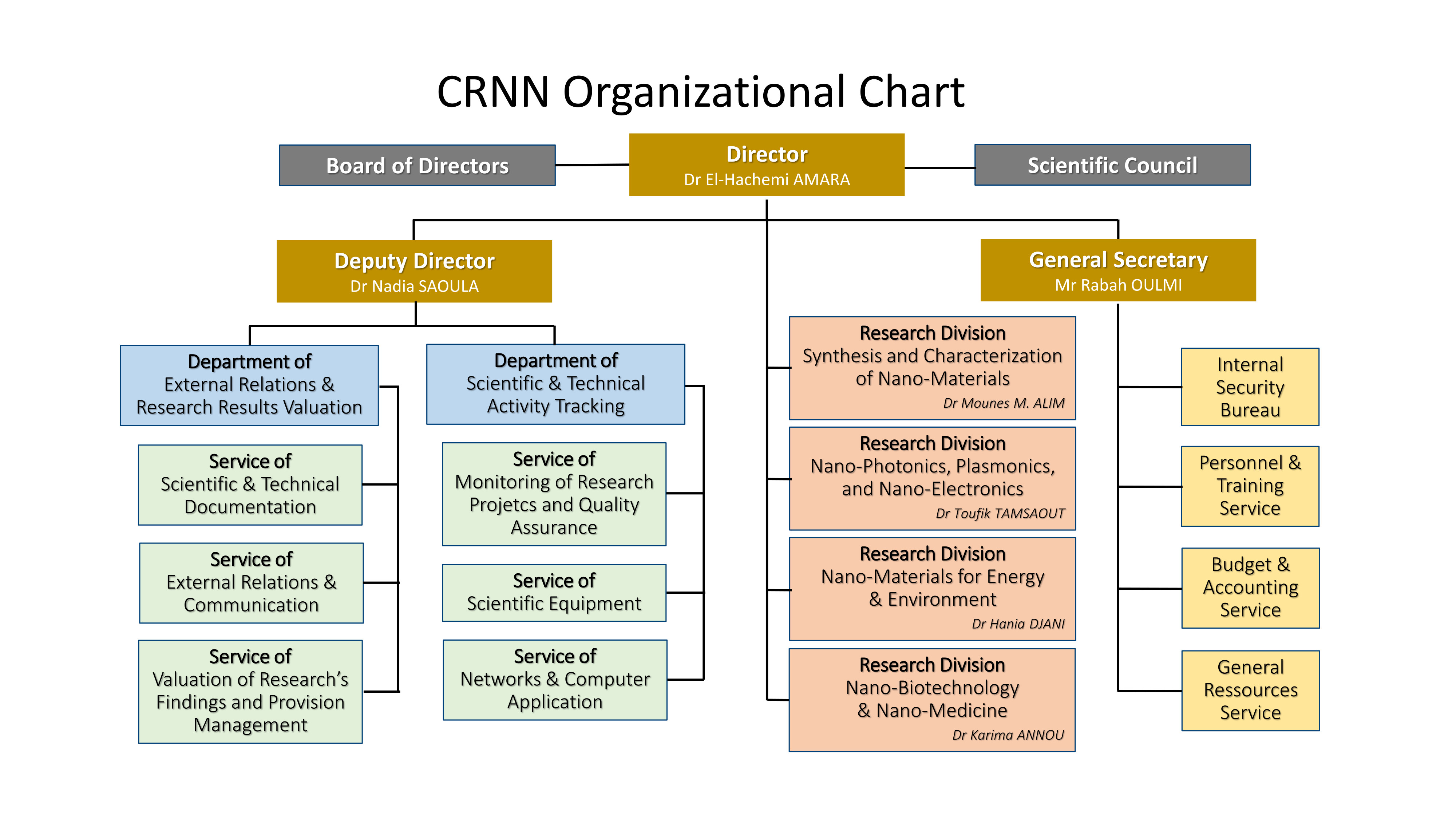 Organization Chart